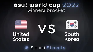 THE LEGENDARY MATCH | UNITED STATES vs SOUTH KOREA   |  osu World Cup 2022