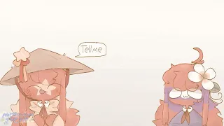 Tell me //animation meme //country humans: Vietnam and Laos// flipaclip