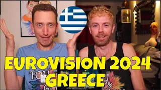 GREECE EUROVISION 2024 REACTION - MARINA SATTI - ZARI
