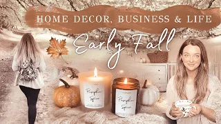 Preparing for Autumn - Fall Decor 2021, New In Homesense Autumn Haul, Candle Haul 2021, Fall Ideas