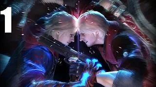 Devil May Cry 4 (DMC) Сцена 1 Игрофильм HD