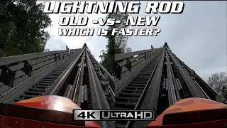 LIGHTNING ROD OLD -vs- NEW | WHICH IS FASTER?