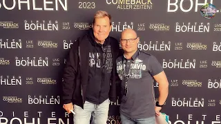 Dieter Bohlen Live  Soundcheck - Berlin 16.04.2023