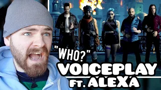 First Time Hearing VoicePlay Ft. AleXa | "Imagine Dragons Enemy" | Reaction