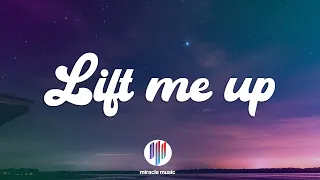 Rihanna - Lift Me Up (Lyrics)