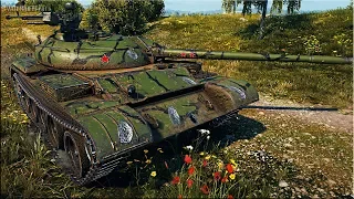 Т-54 МАСТЕР три отметки за БОЙ 🌟 World of Tanks лучший бой ст 9 СССР