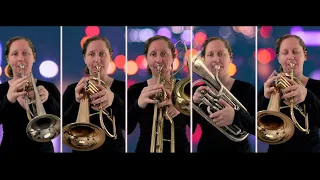 The Look of Love - Brass Quintet