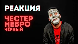 ЧЕСТЕР НЕБРО - Чёрный🔥РЕАКЦИЯ @olstomuz