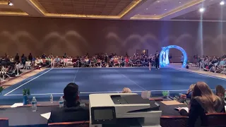 Evgeny and Dana Acro 2019 Las Vegas