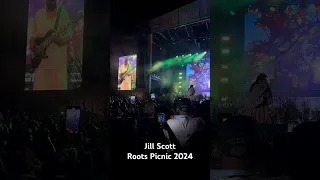 Jill Scott @ Roots Picnic 2024.