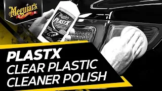 Remove Headlight Yellowing & Headlight Clouding with PlastX Clear Plastic Cleaner Polish