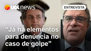 Cardozo: Já há elementos para denúncia contra militares e Bolsonaro; há prova de tentativa de golpe