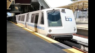 Help save a three-car BART train at the Western Railway Museum