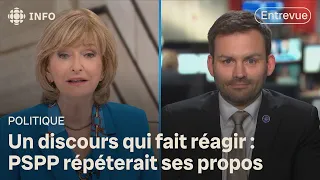 Souveraineté : le discours de PSPP va-t-il trop loin? | 24•60