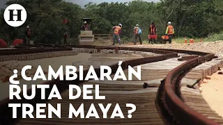 Encuentran vestigios arqueológicos de más de 5 mil años en ruta del Tren Maya