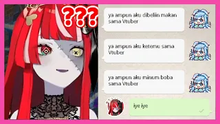 [ Hololive sub indo ] Ollie waktu Pertama kali ketemu sama kobo !!