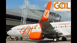Full Flight: Goiânia (SBGO) to Sao Paulo / Congonhas (SBSP) B737-800 Gol Linhas Aéreas 04/12/2019