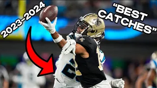 BEST CATCHES of the 2023-2024 NFL season (PART 1)