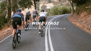 FOLLOWING THE TOUR DOWN UNDER IN THE BAROSSA WINE VALLEY