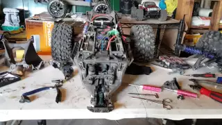 Traxxas xmaxx broken again