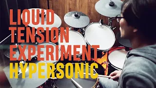 Liquid Tension Experiment - Hypersonic Intro (Drum Cover)