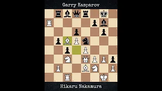 Hikaru Nakamura vs Garry Kasparov | Ultimate Blitz Challenge (2016)