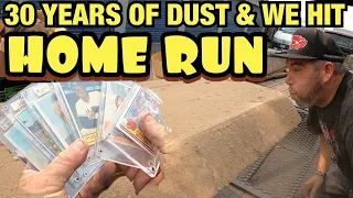 HOME RUN HIT in 30 years of dust ! $5000.00 abandoned storage wars extreme unboxing