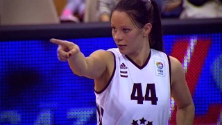Pārbaudes spēle basketbolā sievietēm. Latvija – Baltkrievija