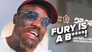 DEREK CHISORA CALLS TYSON FURY A B**** ! REACTS TO “RETIREMENT” & TARGETS DEONTAY WILDER FIGHT