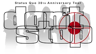 Status Quo - Dynamo Stadium Moscow, 23rd June 1996 (Don't Stop Tour)