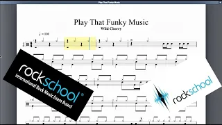 Play That Funky Music Rockschool Grade 3 Drums