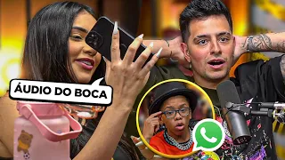 TAINÁ COSTA e LOUD Coringa falam sobre o BOCA DE 09 (PODPAH)