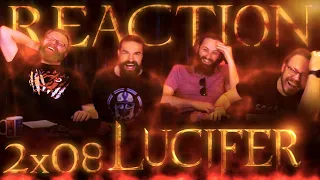 Lucifer 2x8 REACTION!! "Trip to Stabby Town"