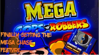 £500 Jackpot Mega Cops & Robbers FOBT Slot; Finally Getting the Mega Chase !! & Huge Pie Gambles