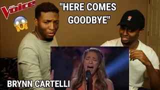 The Voice 2018 Knockout - Brynn Cartelli: "Here Comes Goodbye" (REACTION)