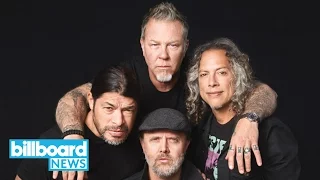 Metallica Pay Tribute to Chris Cornell During Boston Show | Billboard News