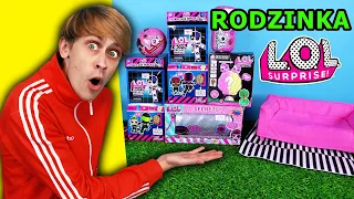 RODZINKA LOL SURPRISE ☢️ LALECZKI PODRÓBKI Z CHIŃCZYKA | Paweł Malinowski