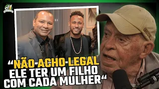 O PAI ESTRAGOU O NEYMAR