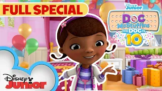 The Doc is 10! | Doc McStuffins | Full Episode Special  | @disneyjunior