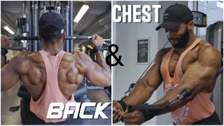 ULTIMATE CHEST AND BACK WORKOUT | Full Workout & Top tips
