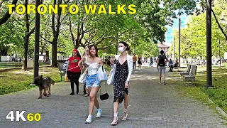 Long Weekend Downtown Toronto Walk + Streetcar Ride (May 23, 2021)