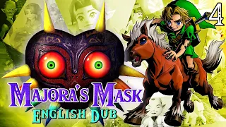 Majora's Mask: English Dub - Part 4 (20th Anniversary Tribute)