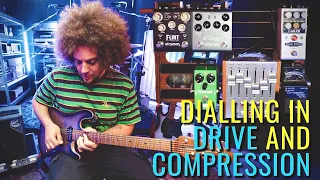 Dialling in COMPRESSOR & DRIVE Pedals For Ultimate Tone