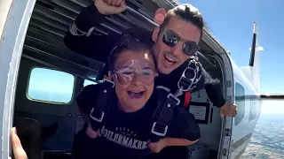 Rowan Wallar - Tandem Skydive at Skydive Indianapolis