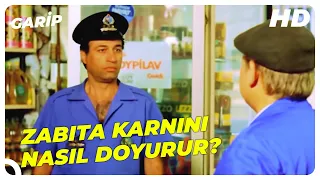 Garip | Zabıta Karnını Nasıl Doyurur? | Kemal Sunal Komik Sahneler