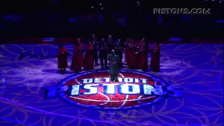 Pistons 2011-12 Opening Night Intros