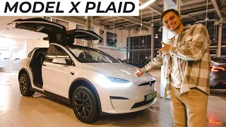 Odbieramy nową Tesle Model X PLAID! Czy były problemy? 🤔