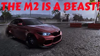 Need for Speed HEAT BMW M2 Drift Build is a BEAST! (BMW M2 Customization)