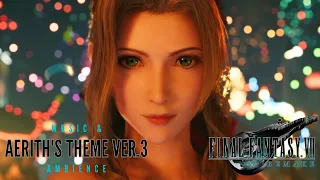 Final Fantasy 7 Remake | Aerith's Theme Ver. 3 | Music & Ambience