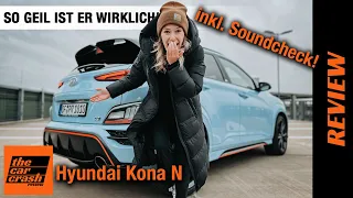 Hyundai Kona N im Test (2022) So HOT ist er wirklich! 🔥 Fahrbericht | Review | Sound | Performance